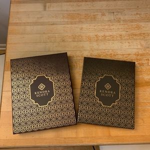 2 Kendra Scott gift boxes